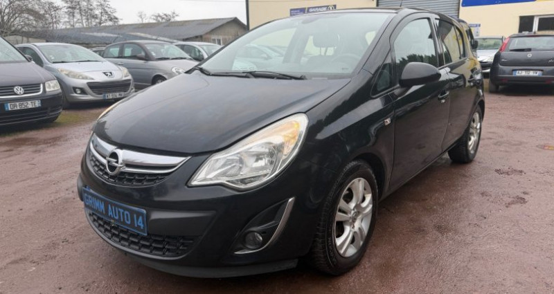 Opel Corsa D D 1.3 CDTI 95 ch FAP Cosmo ecoFlex Stop/Start  occasion � Caen - photo n�2