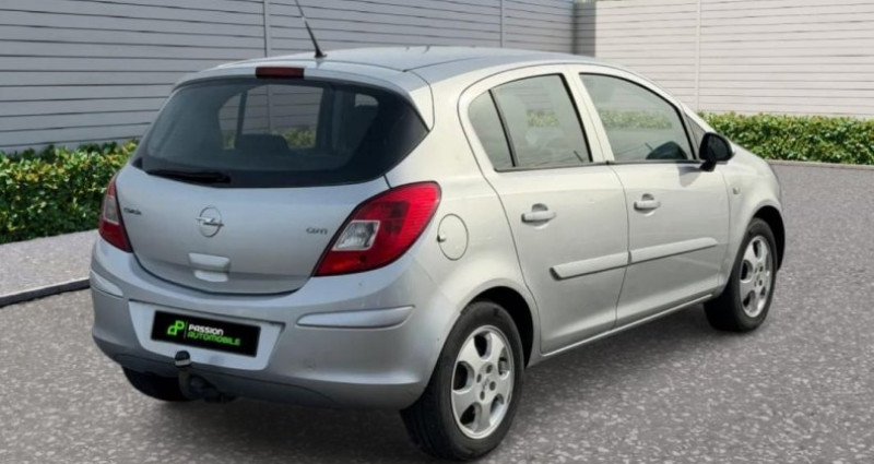 Opel Corsa D DIESEL  occasion � Loison Sous Lens - photo n�5