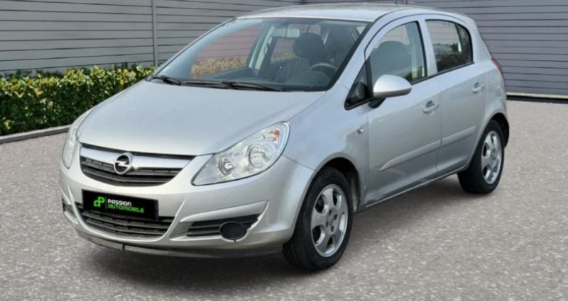 Opel Corsa D DIESEL  occasion � Loison Sous Lens - photo n�2
