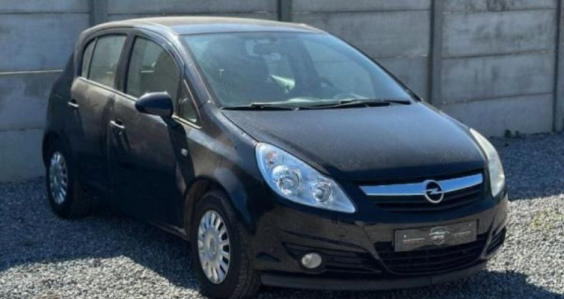 Opel Corsa D Enjoy 1,2L  occasion  Loison Sous Lens - photo n2
