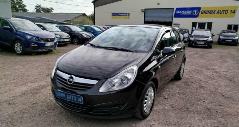 Opel Corsa D Essentia  occasion  Caen - photo n2