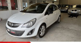 Opel Corsa occasion année 2013 boite Manuelle Annonce Opel Corsa occasion Essence D PHASE 2 1.2 85 CV / REGULATEUR DE VITESSE / JANTE ALU / JE à Harnes