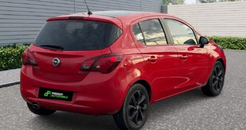 Opel Corsa DIESEL 1ER MAIN 2017  occasion � Loison Sous Lens - photo n�6