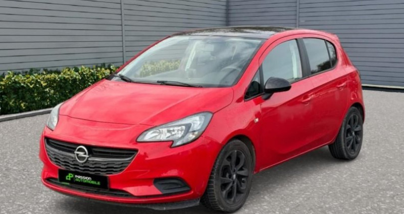 Opel Corsa DIESEL 1ER MAIN 2017  occasion � Loison Sous Lens - photo n�2