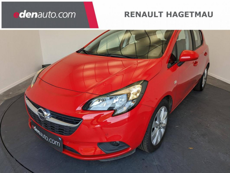 Annonce Opel corsa v 1.4 90 enjoy 5p 2018 ESSENCE occasion - Auch - Gers 32