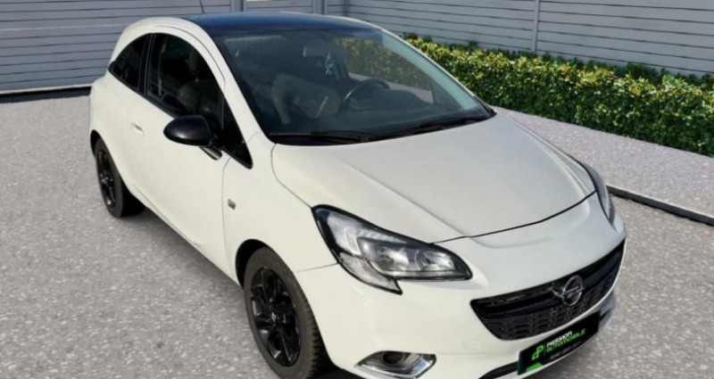 Opel Corsa E 1ER PROPRIETAIRE DIESEL 2015 - photo n°2 Opel Corsa E 1ER PROPRIETAIRE DIESEL  occasion à Loison Sous Lens - photo n°2