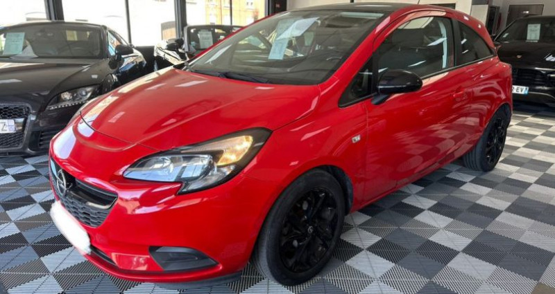 Opel Corsa E Color Edition  occasion  Louvroil - photo n2