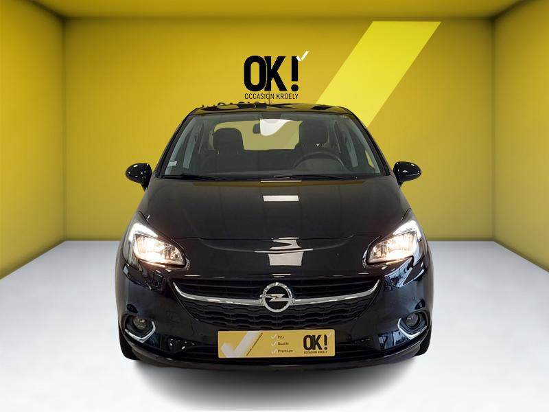 Opel Corsa E Design 120 ans 1.4 100 ecoFlex Carplay Camra Rgu  occasion  STRASBOURG - photo n8