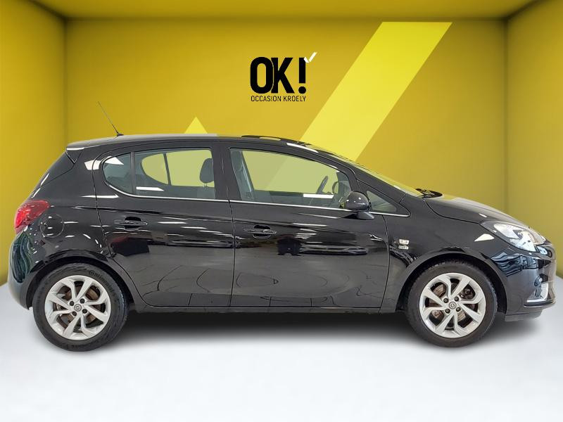 Opel Corsa E Design 120 ans 1.4 100 ecoFlex Carplay Camra Rgu  occasion  STRASBOURG - photo n6