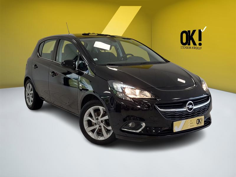 Opel Corsa E Design 120 ans 1.4 100 ecoFlex Carplay Camra Rgu  occasion  STRASBOURG - photo n7
