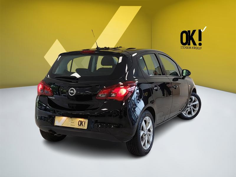 Opel Corsa E Design 120 ans 1.4 100 ecoFlex Carplay Camra Rgu  occasion  STRASBOURG - photo n5