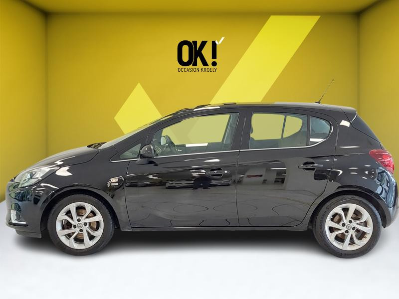 Opel Corsa E Design 120 ans 1.4 100 ecoFlex Carplay Camra Rgu  occasion  STRASBOURG - photo n2