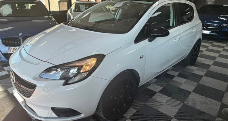 Opel Corsa E Edition  occasion � Louvroil - photo n�2