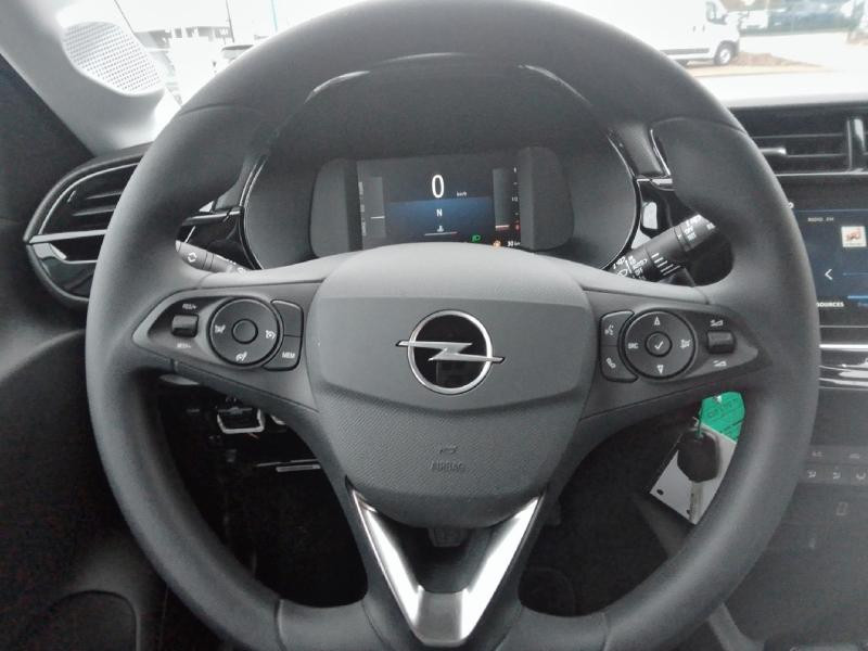 Opel Corsa Edition 1.2 Turbo Hybrid 110ch Automatique  occasion  Barberey-Saint-Sulpice - photo n14