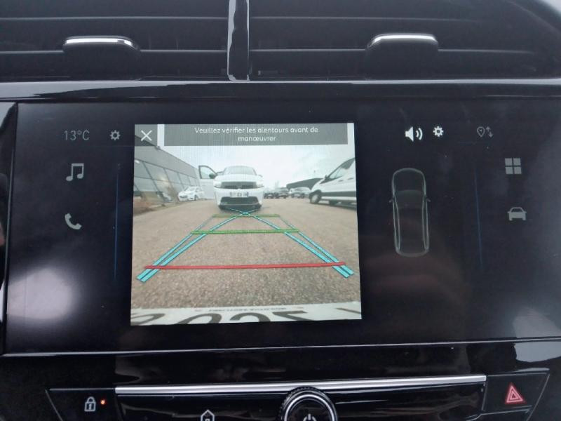 Opel Corsa Edition 1.2 Turbo Hybrid 110ch Automatique  occasion  Barberey-Saint-Sulpice - photo n19