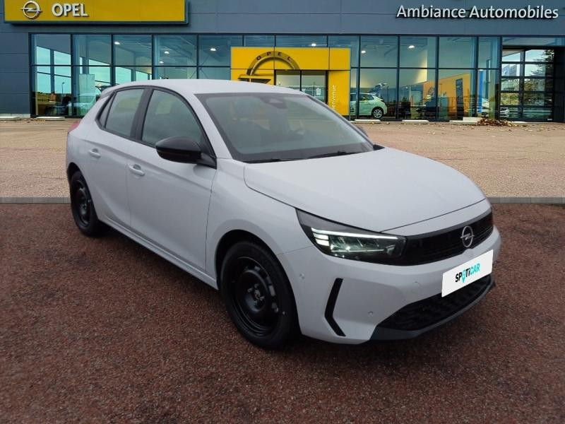 Opel Corsa Edition 1.2 Turbo Hybrid 110ch Automatique  occasion  Barberey-Saint-Sulpice - photo n3