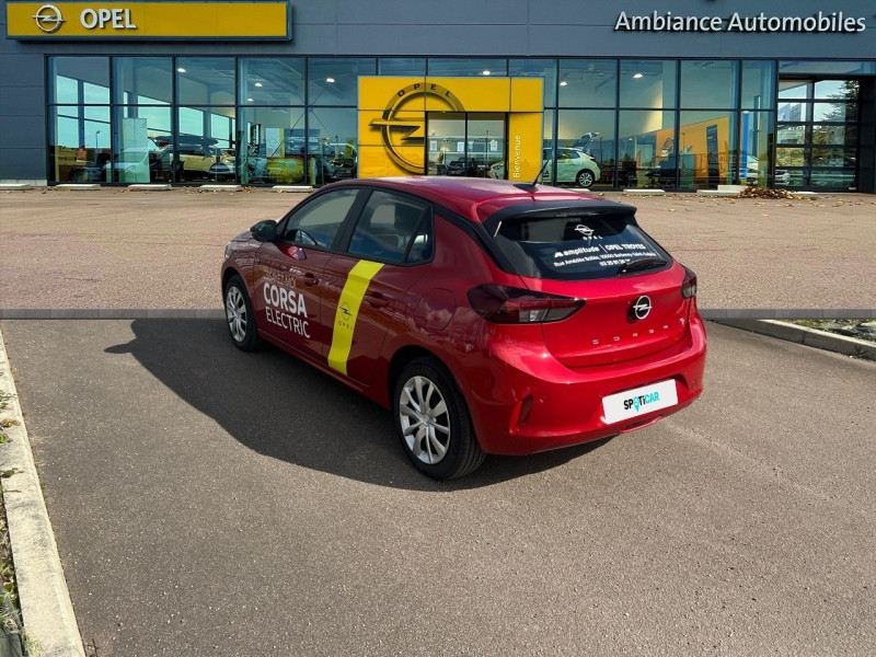 Opel Corsa Electric 136ch Edition  occasion  Barberey-Saint-Sulpice - photo n7