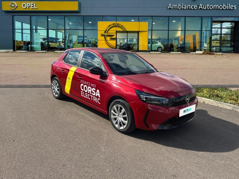 Opel Corsa Electric 136ch Edition  occasion  Barberey-Saint-Sulpice - photo n3
