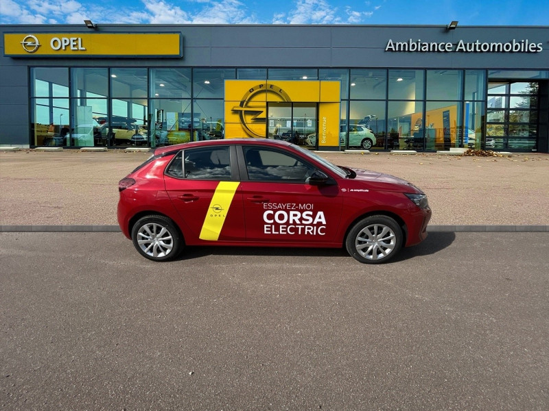 Opel Corsa Electric 136ch Edition  occasion  Barberey-Saint-Sulpice - photo n4