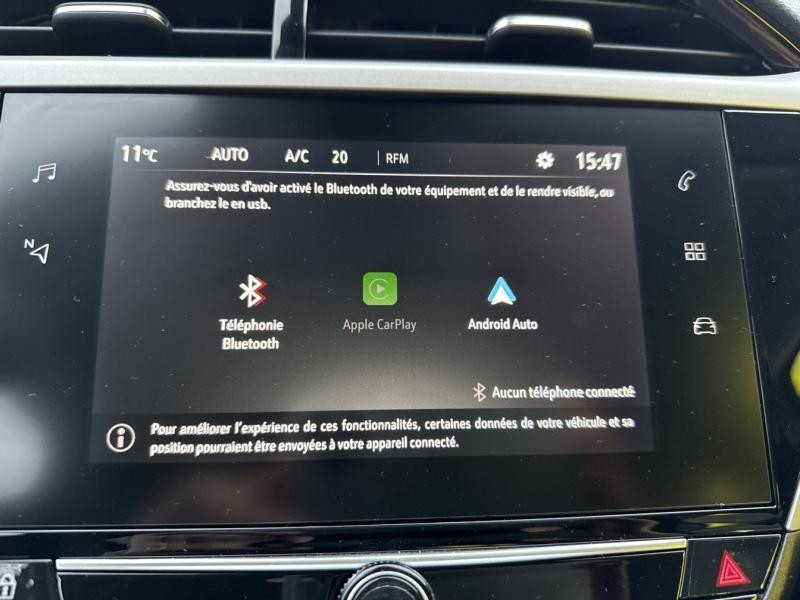 Opel Corsa Electric 136ch  occasion  Vert-Saint-Denis - photo n17