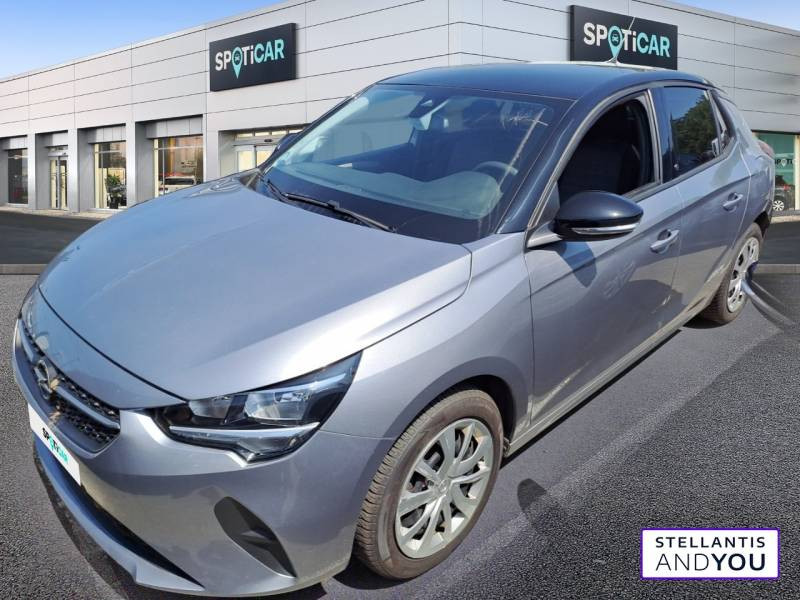 Opel Corsa Electrique 136 ch & Batterie 50 kw/h Edition Business  occasion  LE GRAND QUEVILLY
