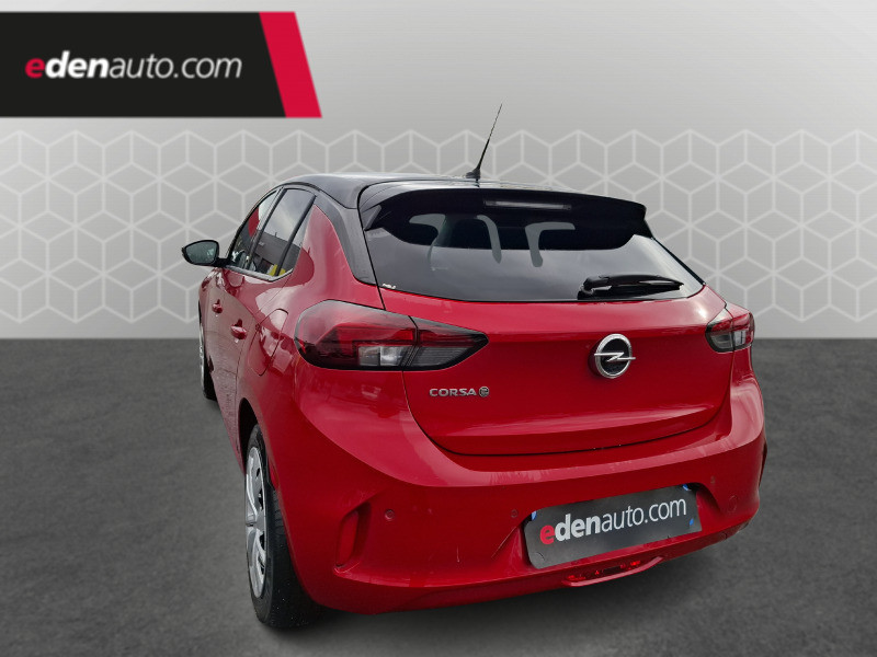 Opel Corsa Electrique 136 ch & Batterie 50 kw/h Edition Business 2022 - photo n°3 Opel Corsa Electrique 136 ch & Batterie 50 kw/h Edition Business  occasion à Dax - photo n°3