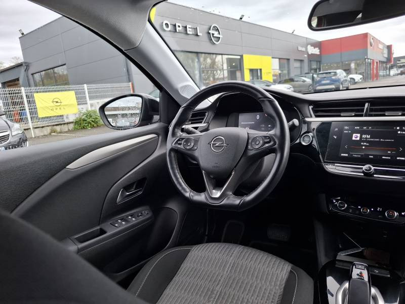 Opel Corsa Electrique 136 ch & Batterie 50 kw/h Edition Business 2022 - photo n°20 Opel Corsa Electrique 136 ch & Batterie 50 kw/h Edition Business  occasion à Dax - photo n°20