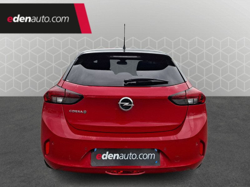 Opel Corsa Electrique 136 ch & Batterie 50 kw/h Edition Business 2022 - photo n°4 Opel Corsa Electrique 136 ch & Batterie 50 kw/h Edition Business  occasion à Dax - photo n°4