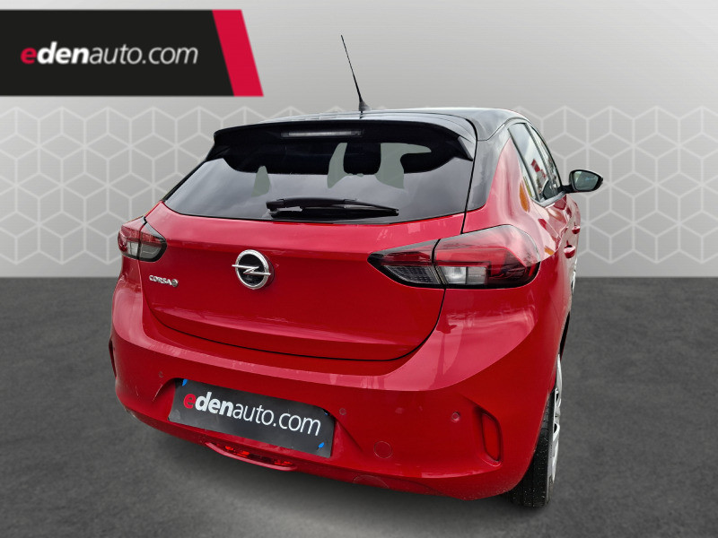 Opel Corsa Electrique 136 ch & Batterie 50 kw/h Edition Business 2022 - photo n°5 Opel Corsa Electrique 136 ch & Batterie 50 kw/h Edition Business  occasion à Dax - photo n°5