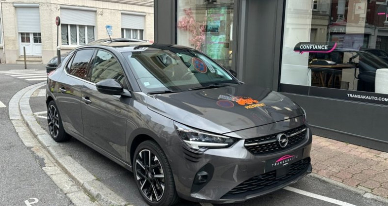 Opel Corsa Electrique 136 ch Batterie 50 kw/h Elegance / CAMERA DE RECU  occasion  Cambrai - photo n3