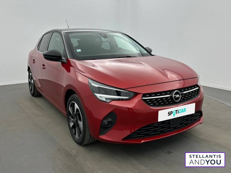 Opel Corsa Electrique 136 ch & Batterie 50 kw/h Elegance  occasion  NANTERRE - photo n7