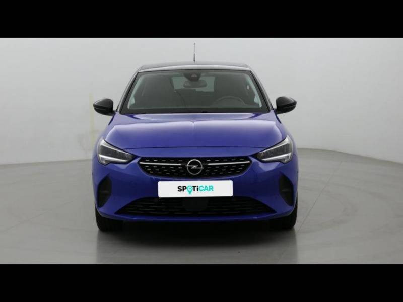 Opel Corsa Electrique 136 ch & Batterie 50 kw/h Elegance  occasion  NANTERRE - photo n3