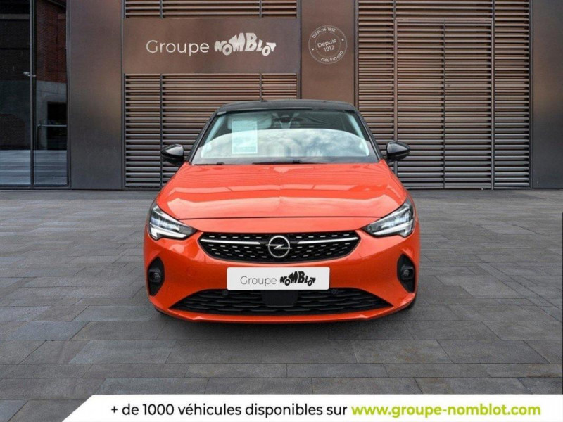 Opel Corsa ELECTRIQUE 136 ch & Batterie 50 kw/h Elegance  occasion  VILLEFRANCHE SUR SAONE - photo n2