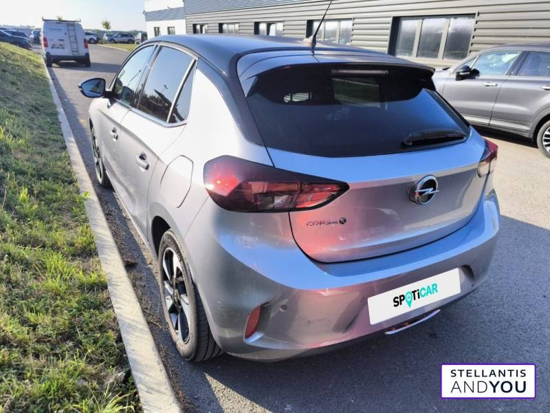 Opel Corsa Electrique 136 ch & Batterie 50 kw/h Elegance  occasion  NANTERRE - photo n5
