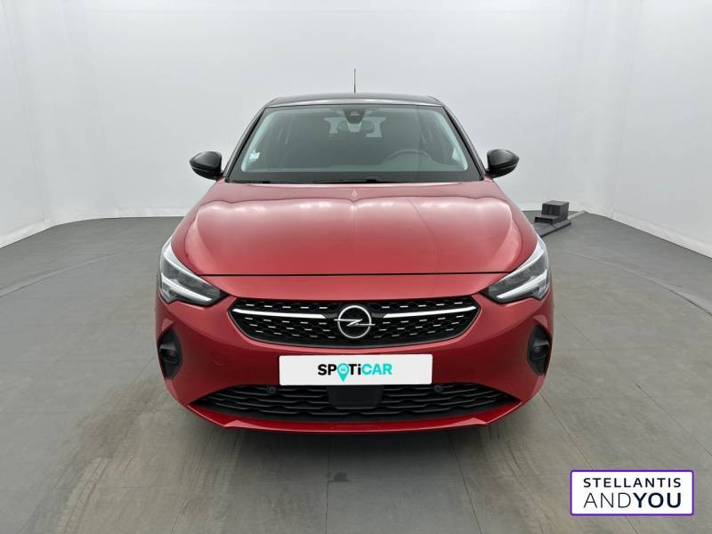 Opel Corsa Electrique 136 ch & Batterie 50 kw/h Elegance  occasion  NANTERRE - photo n8
