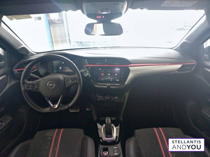 Opel Corsa Electrique 136 ch & Batterie 50 kw/h Elegance  occasion   VENISSIEUX - photo n2