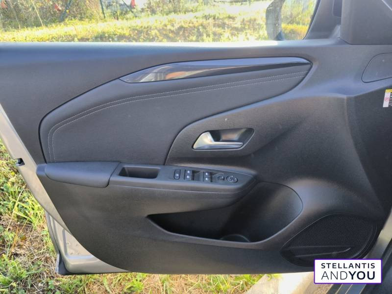Opel Corsa Electrique 136 ch & Batterie 50 kw/h Elegance  occasion  NANTERRE - photo n9