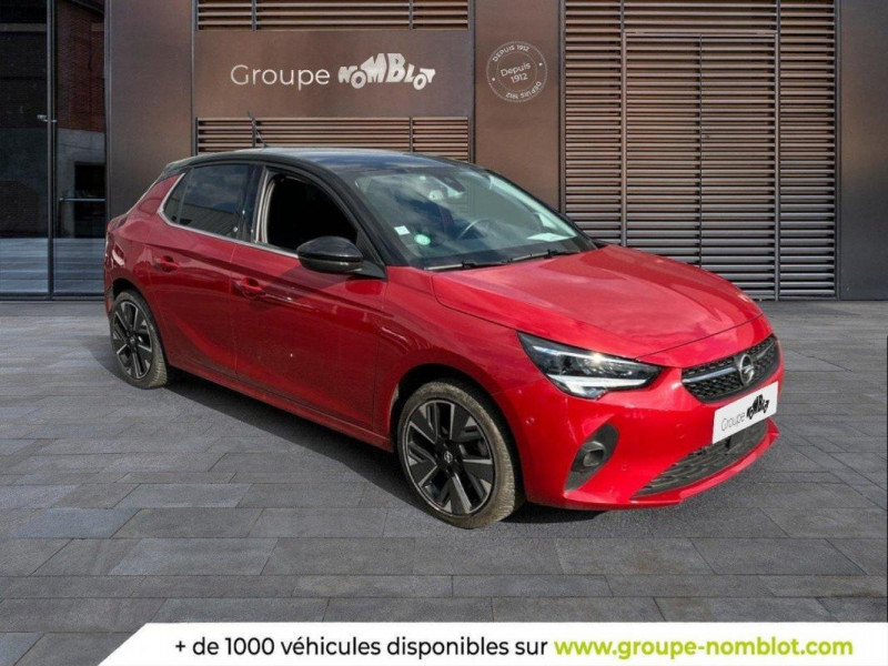 Opel Corsa ELECTRIQUE 136 ch & Batterie 50 kw/h Elegance  occasion  VILLEFRANCHE SUR SAONE - photo n3