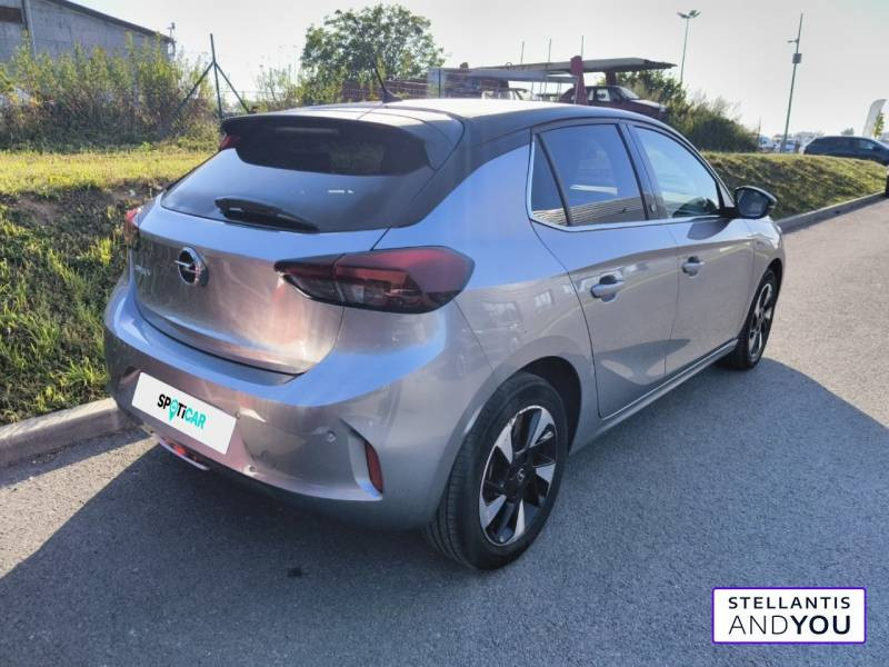 Opel Corsa Electrique 136 ch & Batterie 50 kw/h Elegance  occasion  NANTERRE - photo n3