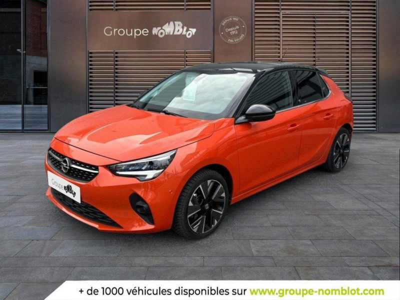 Opel Corsa ELECTRIQUE 136 ch & Batterie 50 kw/h Elegance  occasion  VILLEFRANCHE SUR SAONE