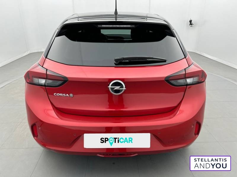 Opel Corsa Electrique 136 ch & Batterie 50 kw/h Elegance  occasion  NANTERRE - photo n4