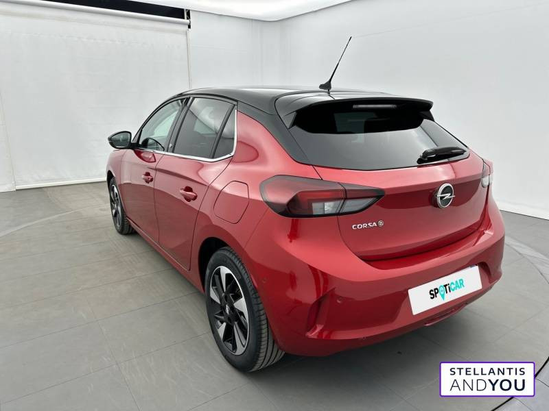 Opel Corsa Electrique 136 ch & Batterie 50 kw/h Elegance  occasion  NANTERRE - photo n3