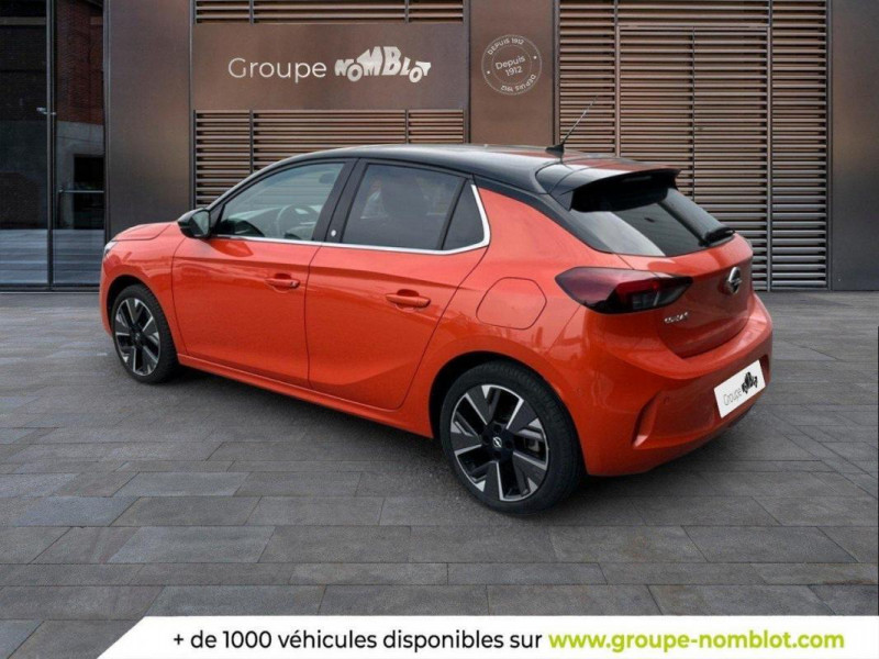 Opel Corsa ELECTRIQUE 136 ch & Batterie 50 kw/h Elegance  occasion  VILLEFRANCHE SUR SAONE - photo n7