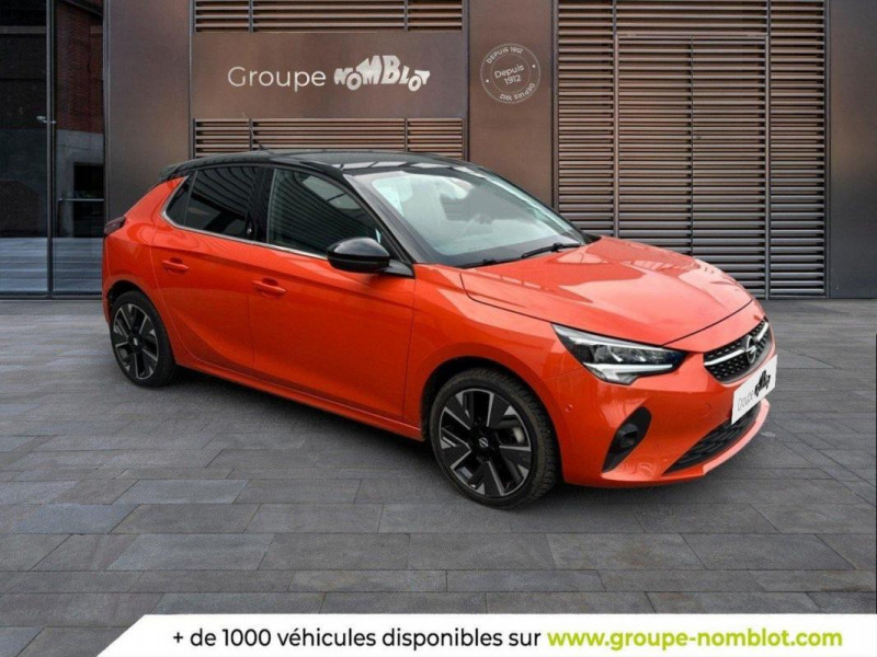 Opel Corsa ELECTRIQUE 136 ch & Batterie 50 kw/h Elegance  occasion  VILLEFRANCHE SUR SAONE - photo n3