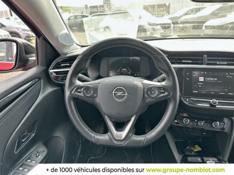 Opel Corsa ELECTRIQUE 136 ch & Batterie 50 kw/h Elegance  occasion  VILLEFRANCHE SUR SAONE - photo n9