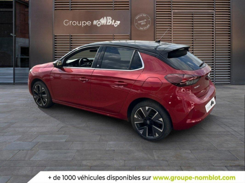Opel Corsa ELECTRIQUE 136 ch & Batterie 50 kw/h Elegance  occasion  VILLEFRANCHE SUR SAONE - photo n7