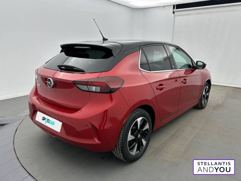 Opel Corsa Electrique 136 ch & Batterie 50 kw/h Elegance  occasion  NANTERRE - photo n5