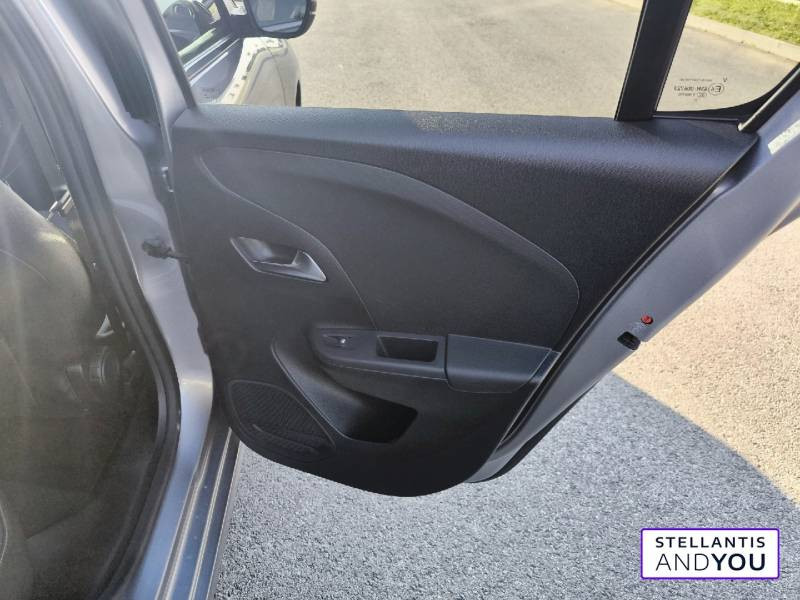 Opel Corsa Electrique 136 ch & Batterie 50 kw/h Elegance  occasion  NANTERRE - photo n8