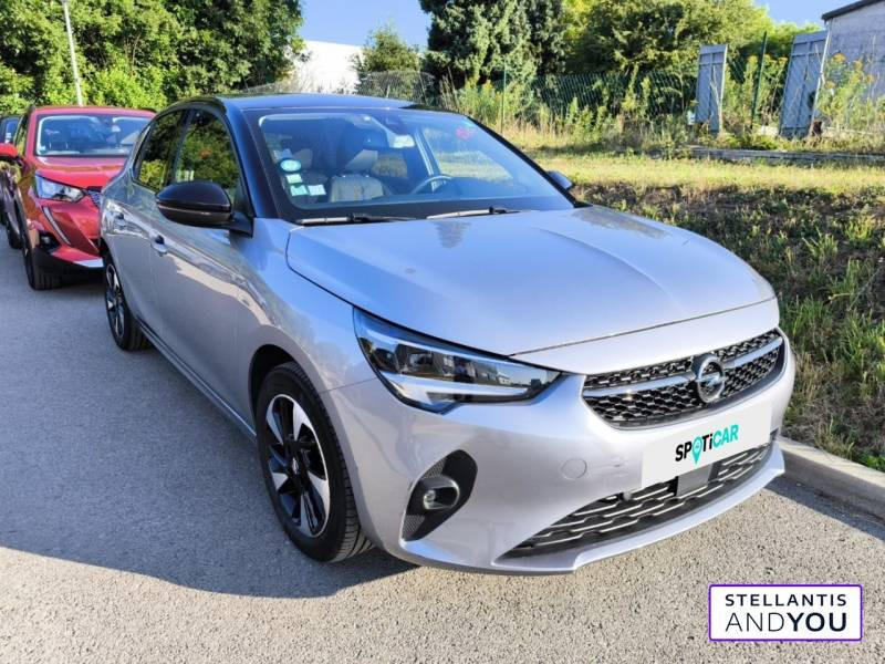 Opel Corsa Electrique 136 ch & Batterie 50 kw/h Elegance  occasion  NANTERRE - photo n4
