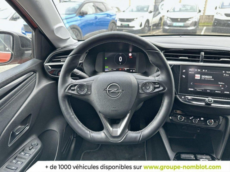 Opel Corsa ELECTRIQUE 136 ch & Batterie 50 kw/h Elegance  occasion  VILLEFRANCHE SUR SAONE - photo n9